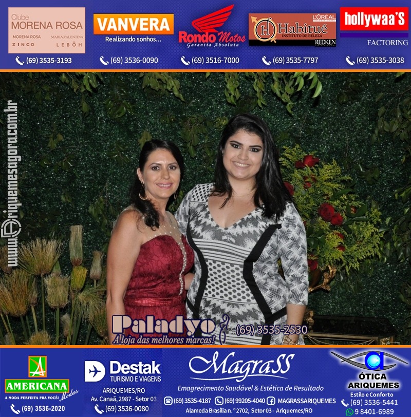 VAMOS REPRISAR do JANTAR ITALIANO com Show de Roupa Nova em Ariquemes