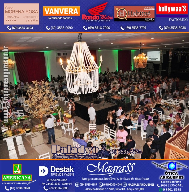 VAMOS REPRISAR do JANTAR ITALIANO com Show de Roupa Nova em Ariquemes