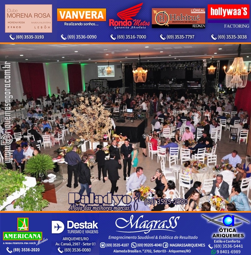 VAMOS REPRISAR do JANTAR ITALIANO com Show de Roupa Nova em Ariquemes