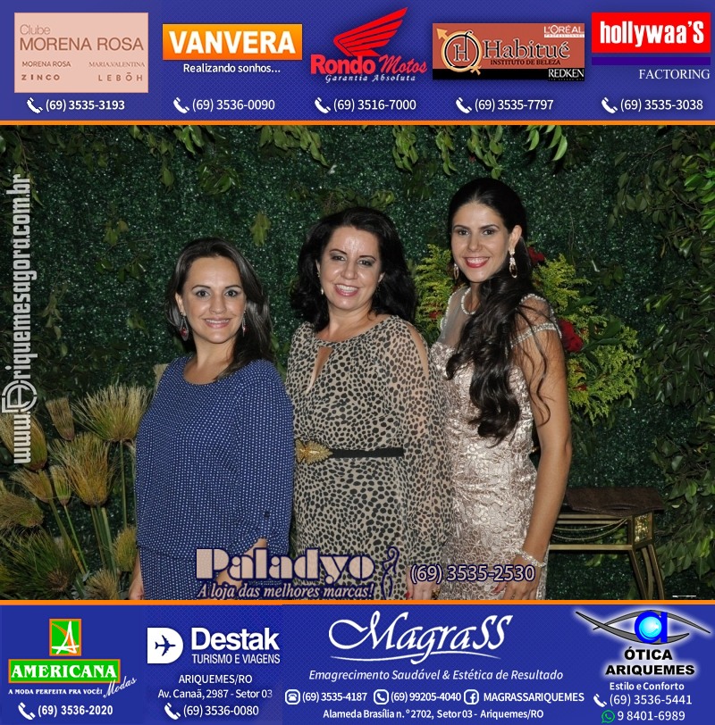 VAMOS REPRISAR do JANTAR ITALIANO com Show de Roupa Nova em Ariquemes