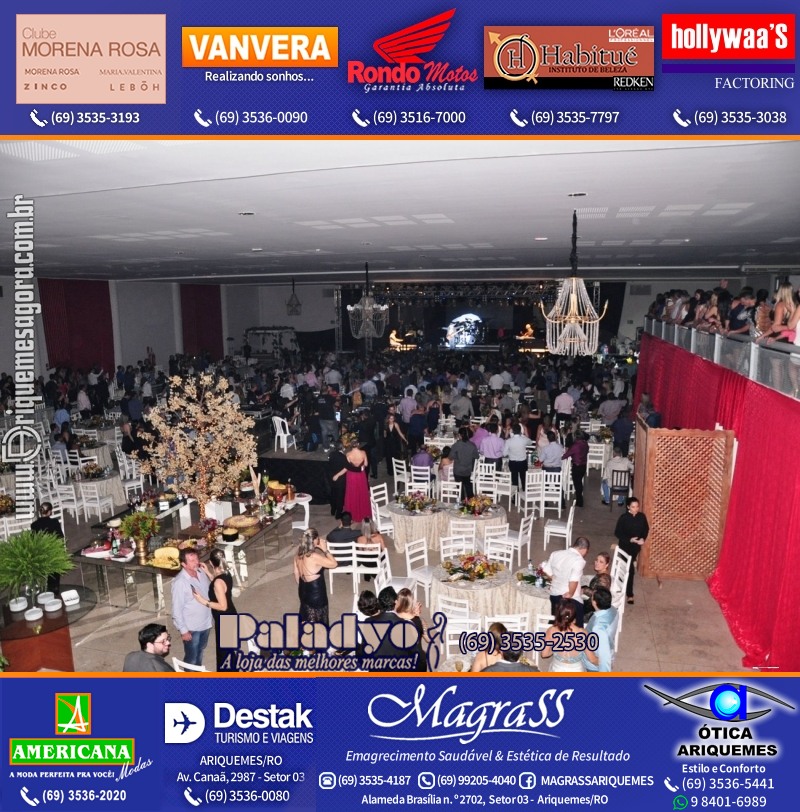 VAMOS REPRISAR do JANTAR ITALIANO com Show de Roupa Nova em Ariquemes