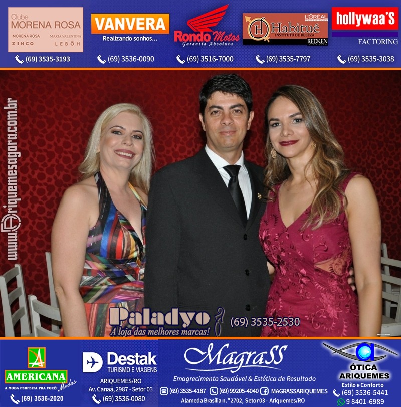VAMOS REPRISAR do JANTAR ITALIANO com Show de Roupa Nova em Ariquemes