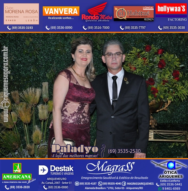 VAMOS REPRISAR do JANTAR ITALIANO com Show de Roupa Nova em Ariquemes