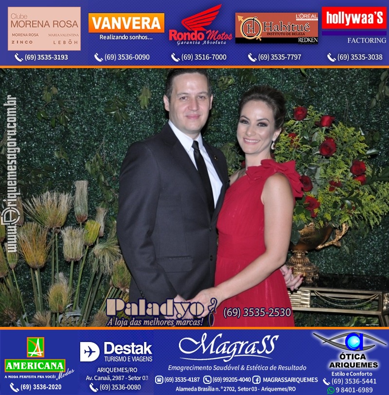 VAMOS REPRISAR do JANTAR ITALIANO com Show de Roupa Nova em Ariquemes