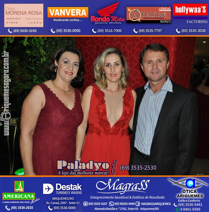 VAMOS REPRISAR do JANTAR ITALIANO com Show de Roupa Nova em Ariquemes