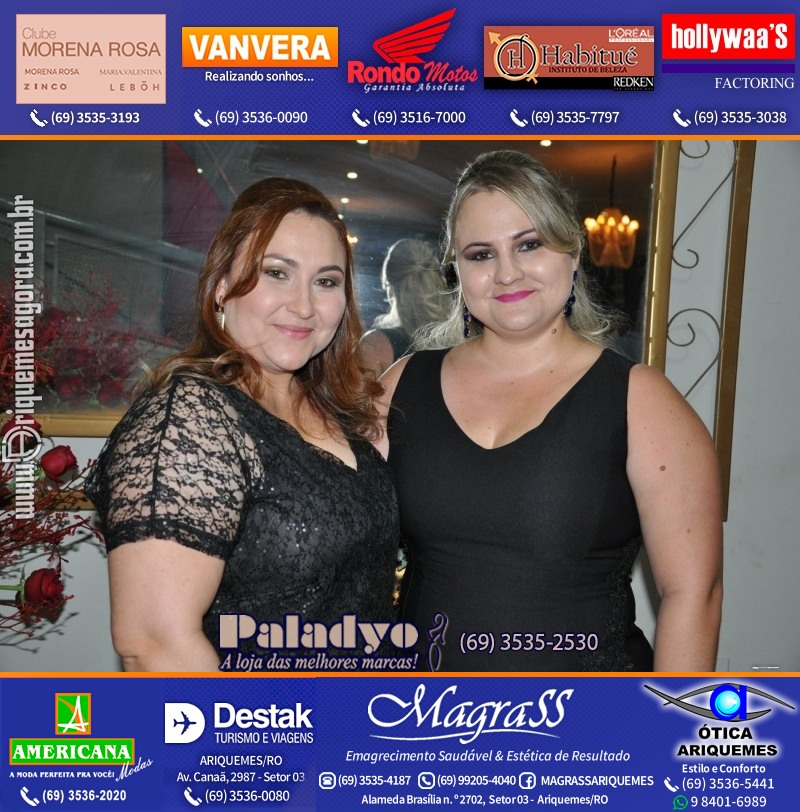 VAMOS REPRISAR do JANTAR ITALIANO com Show de Roupa Nova em Ariquemes