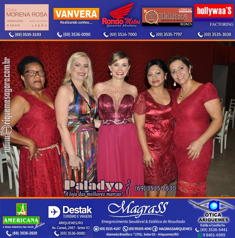 VAMOS REPRISAR do JANTAR ITALIANO com Show de Roupa Nova em Ariquemes
