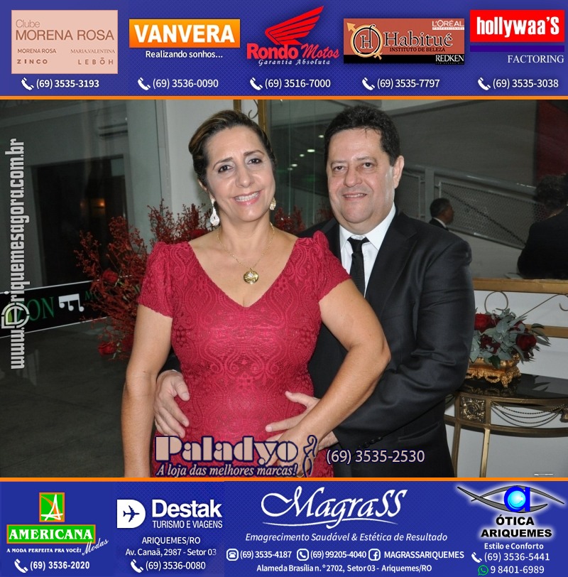 VAMOS REPRISAR do JANTAR ITALIANO com Show de Roupa Nova em Ariquemes