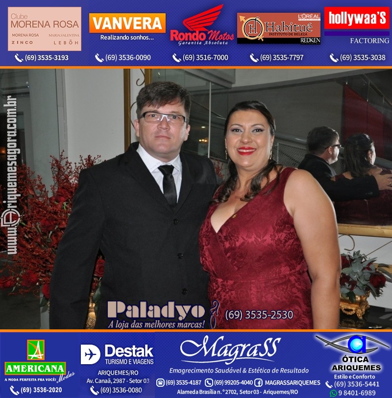 VAMOS REPRISAR do JANTAR ITALIANO com Show de Roupa Nova em Ariquemes