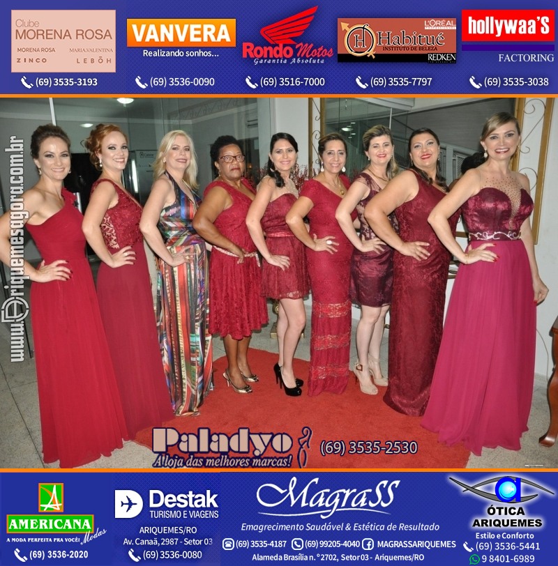 VAMOS REPRISAR do JANTAR ITALIANO com Show de Roupa Nova em Ariquemes