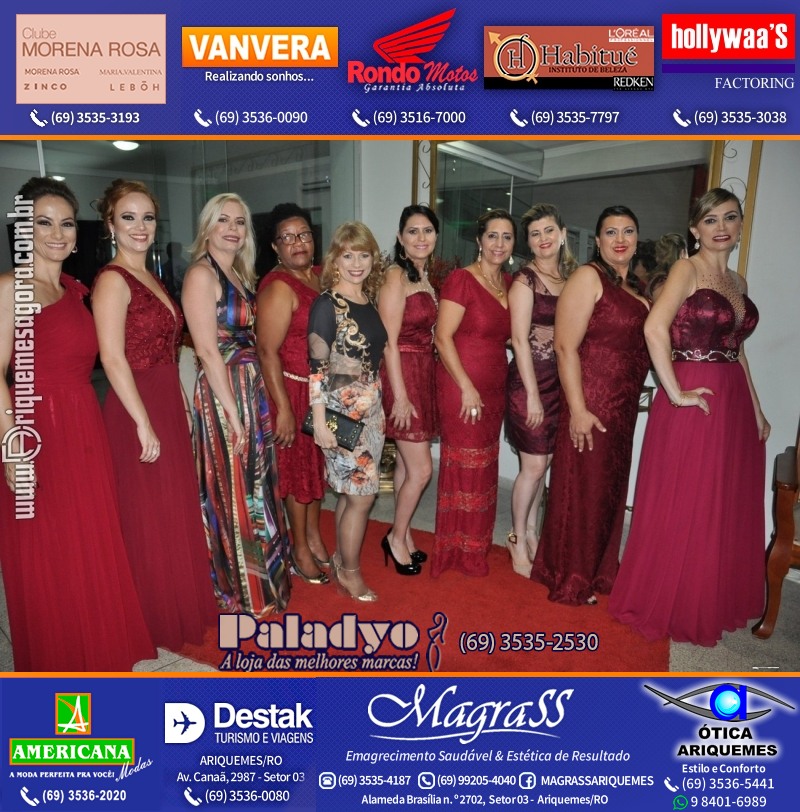 VAMOS REPRISAR do JANTAR ITALIANO com Show de Roupa Nova em Ariquemes