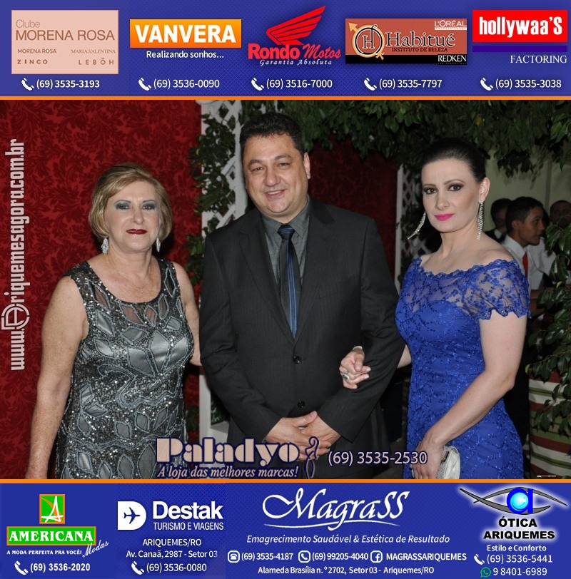 VAMOS REPRISAR do JANTAR ITALIANO com Show de Roupa Nova em Ariquemes