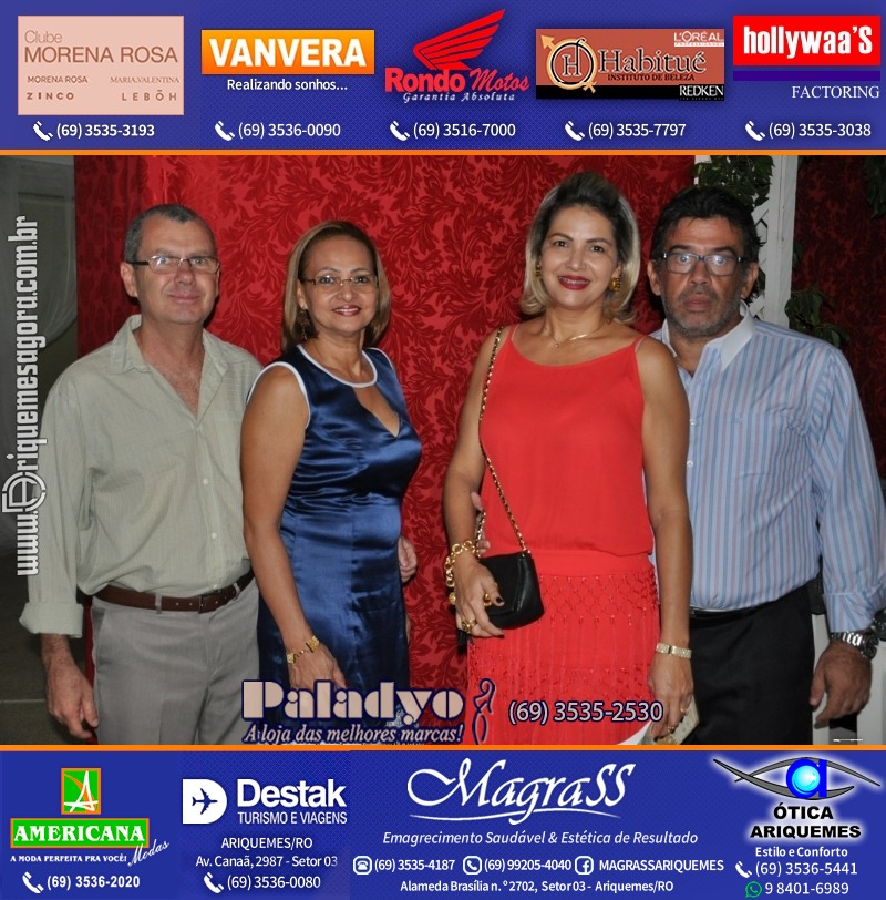 VAMOS REPRISAR do JANTAR ITALIANO com Show de Roupa Nova em Ariquemes