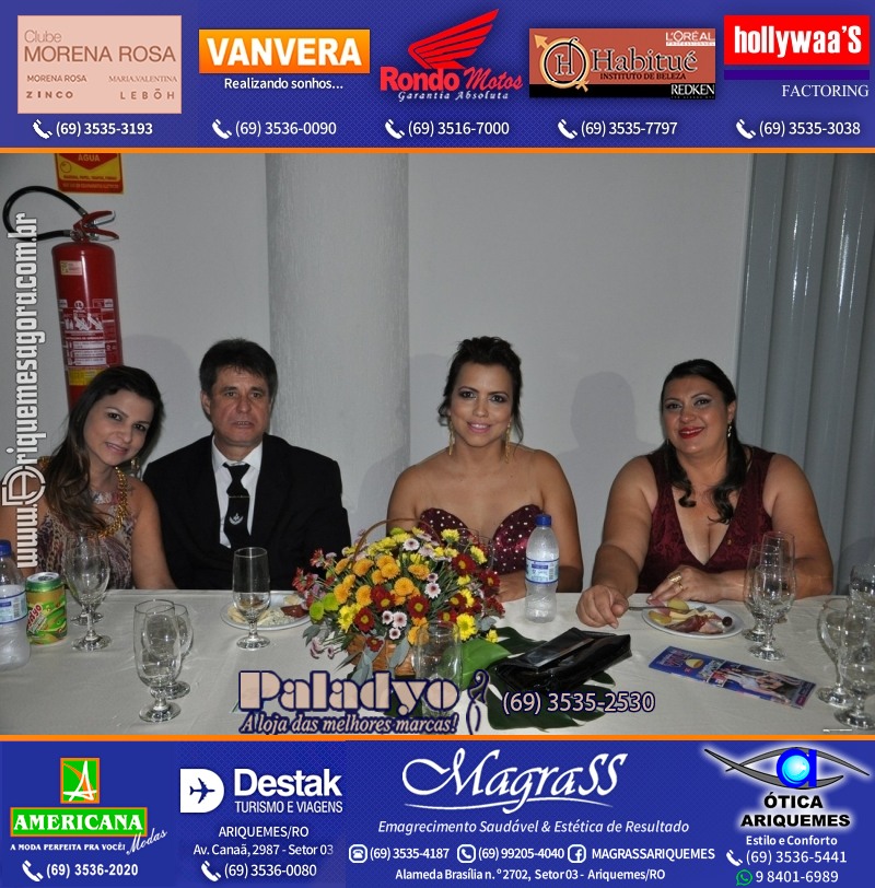 VAMOS REPRISAR do JANTAR ITALIANO com Show de Roupa Nova em Ariquemes