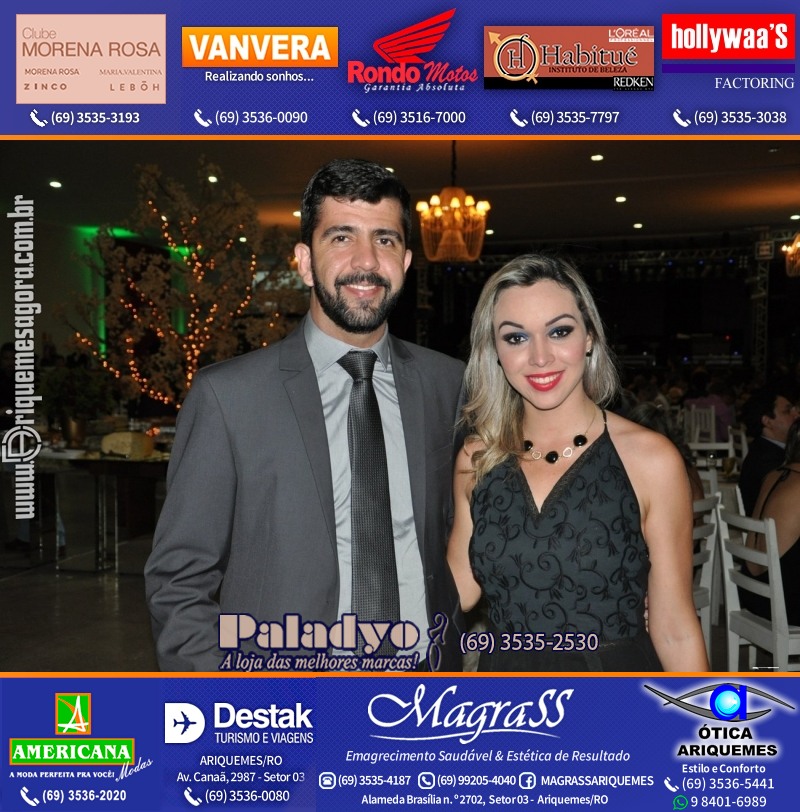 VAMOS REPRISAR do JANTAR ITALIANO com Show de Roupa Nova em Ariquemes