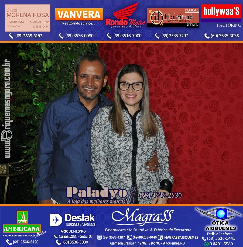 VAMOS REPRISAR do JANTAR ITALIANO com Show de Roupa Nova em Ariquemes