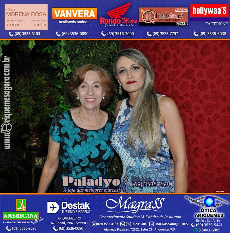 VAMOS REPRISAR do JANTAR ITALIANO com Show de Roupa Nova em Ariquemes