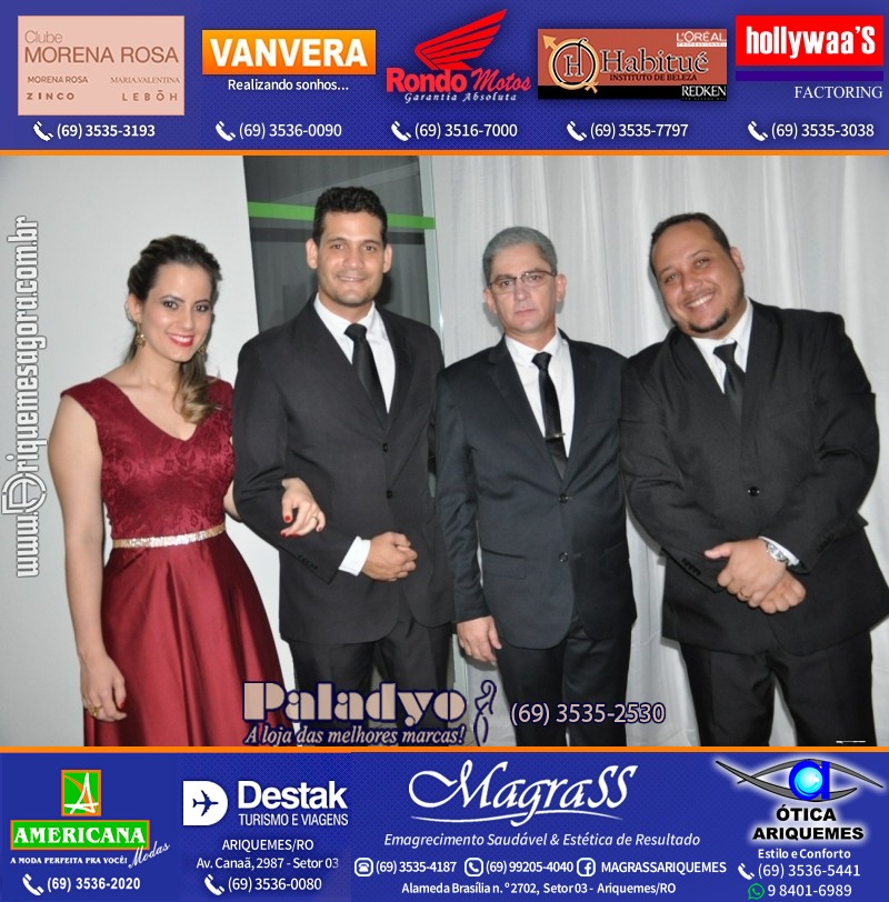 VAMOS REPRISAR do JANTAR ITALIANO com Show de Roupa Nova em Ariquemes