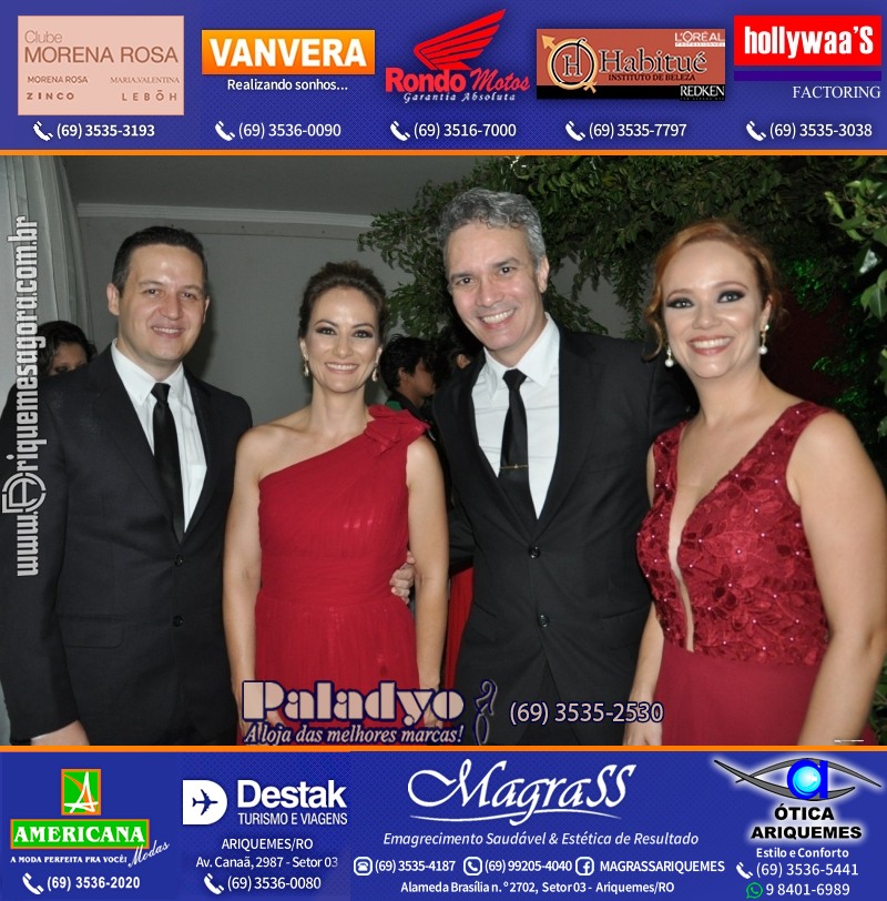 VAMOS REPRISAR do JANTAR ITALIANO com Show de Roupa Nova em Ariquemes