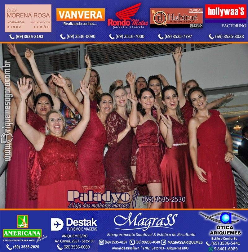 VAMOS REPRISAR do JANTAR ITALIANO com Show de Roupa Nova em Ariquemes
