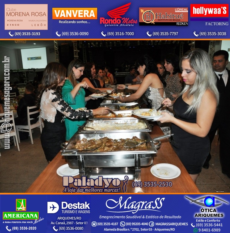 VAMOS REPRISAR do JANTAR ITALIANO com Show de Roupa Nova em Ariquemes