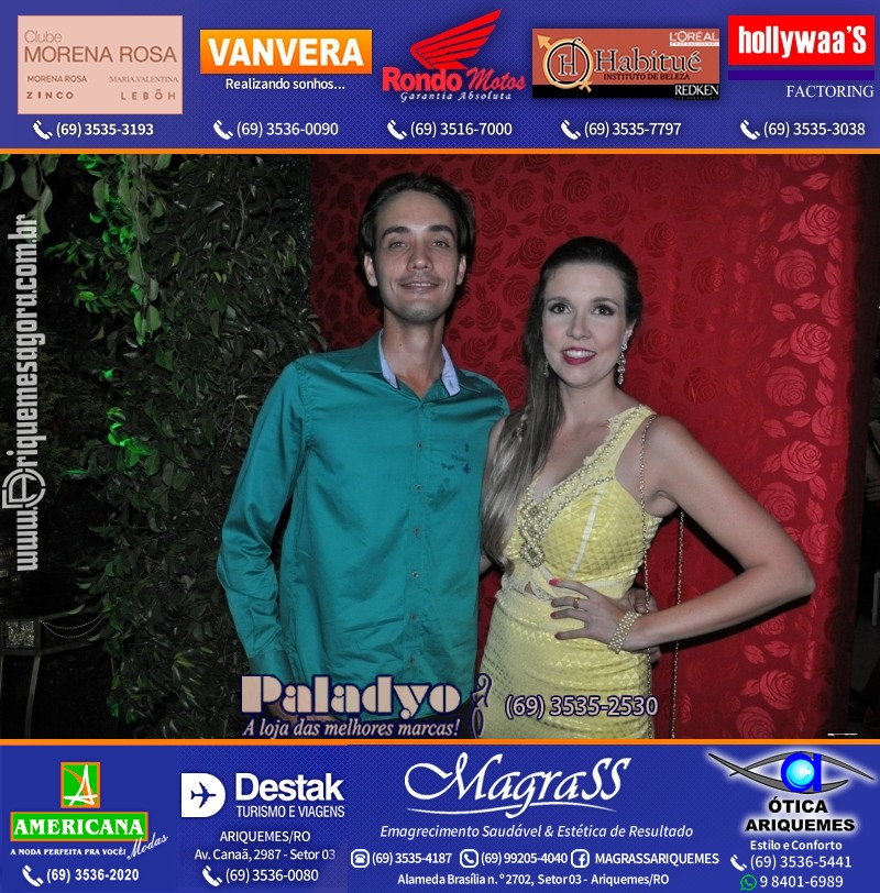 VAMOS REPRISAR do JANTAR ITALIANO com Show de Roupa Nova em Ariquemes