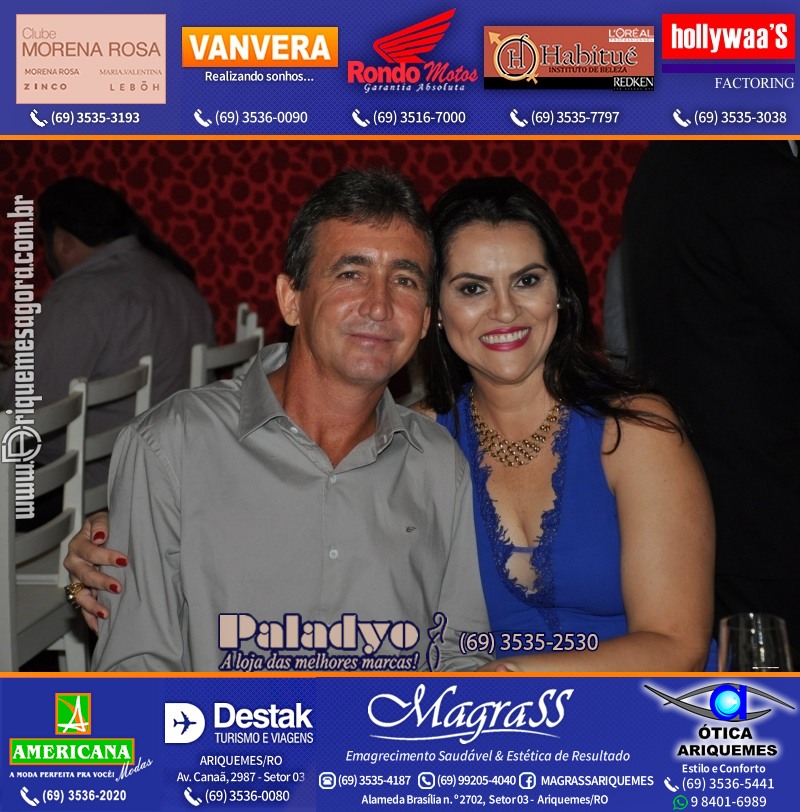 VAMOS REPRISAR do JANTAR ITALIANO com Show de Roupa Nova em Ariquemes