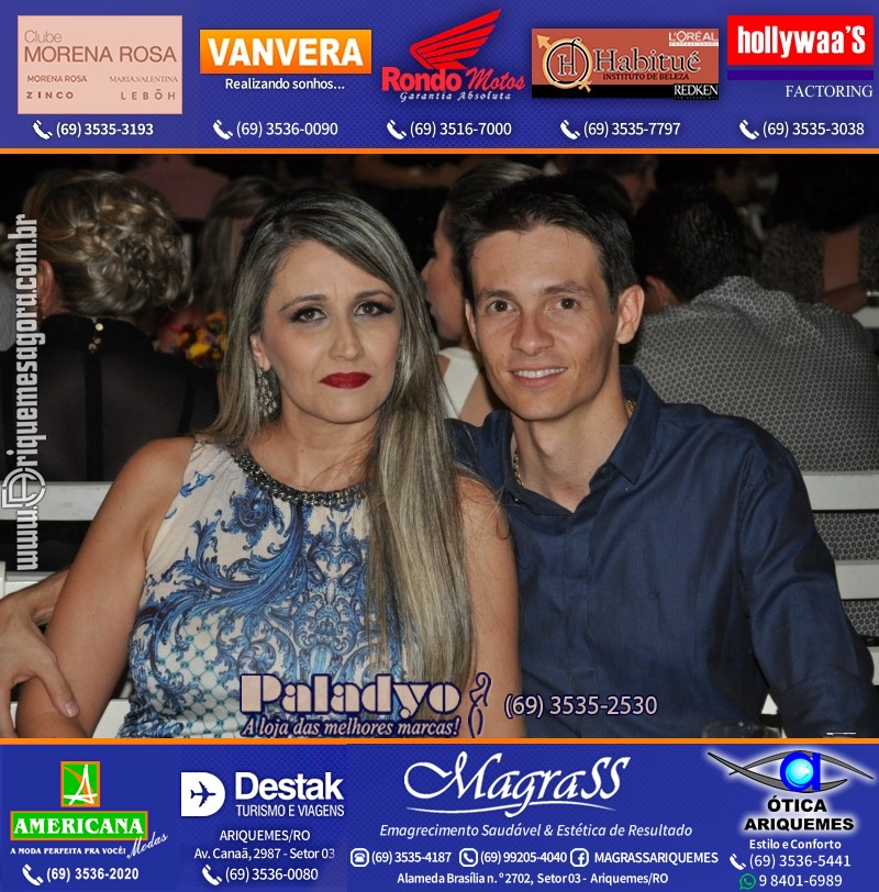 VAMOS REPRISAR do JANTAR ITALIANO com Show de Roupa Nova em Ariquemes