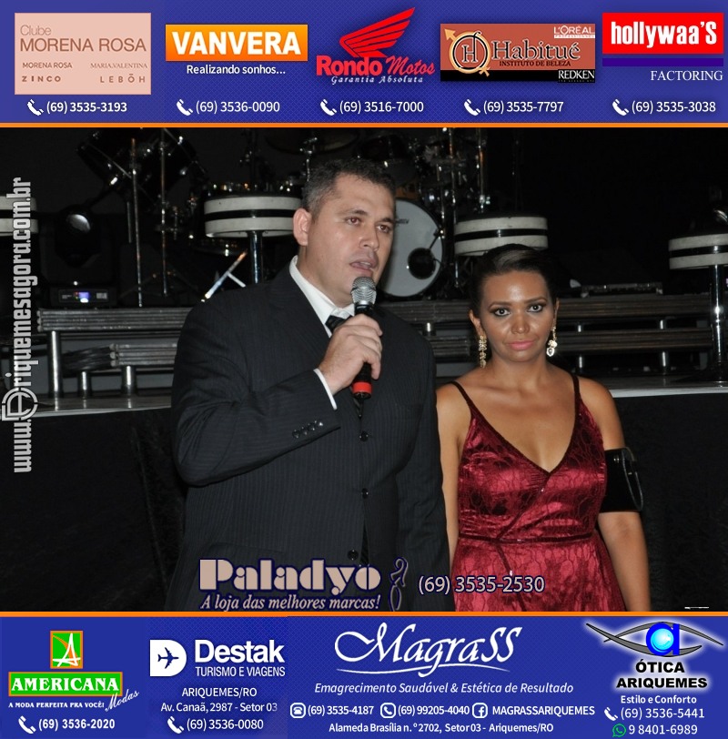 VAMOS REPRISAR do JANTAR ITALIANO com Show de Roupa Nova em Ariquemes