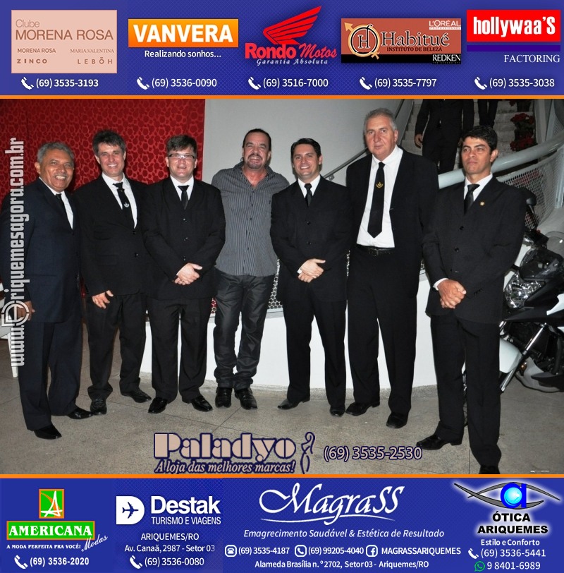 VAMOS REPRISAR do JANTAR ITALIANO com Show de Roupa Nova em Ariquemes