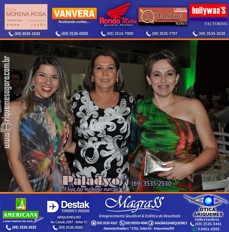 VAMOS REPRISAR do JANTAR ITALIANO com Show de Roupa Nova em Ariquemes
