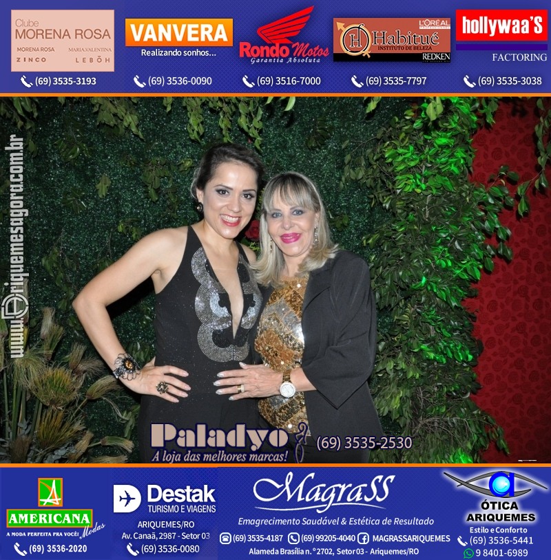 VAMOS REPRISAR do JANTAR ITALIANO com Show de Roupa Nova em Ariquemes