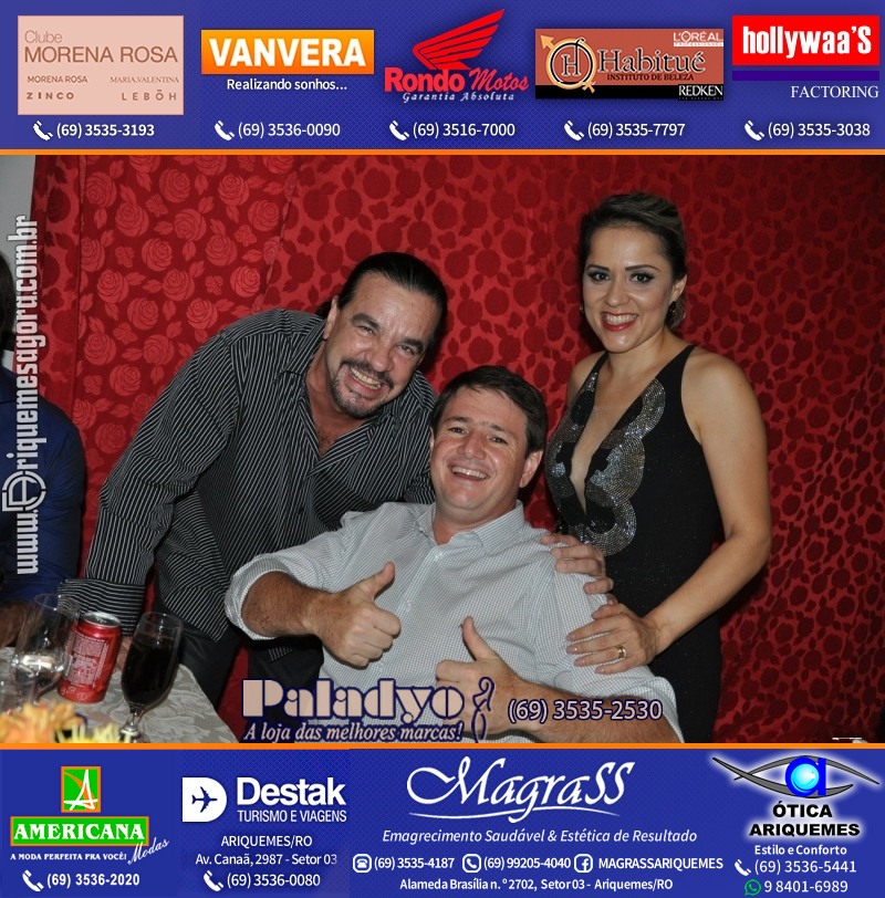 VAMOS REPRISAR do JANTAR ITALIANO com Show de Roupa Nova em Ariquemes