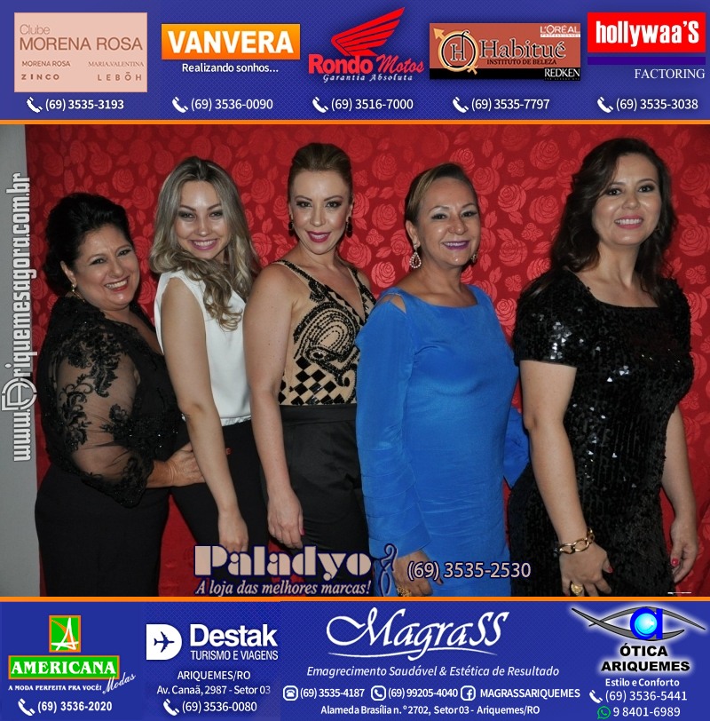 VAMOS REPRISAR do JANTAR ITALIANO com Show de Roupa Nova em Ariquemes