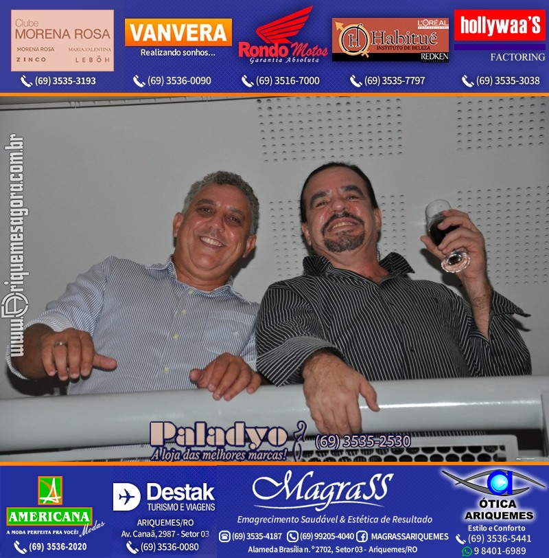 VAMOS REPRISAR do JANTAR ITALIANO com Show de Roupa Nova em Ariquemes