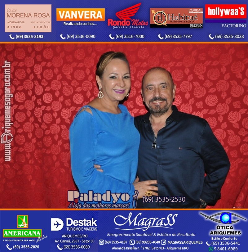 VAMOS REPRISAR do JANTAR ITALIANO com Show de Roupa Nova em Ariquemes