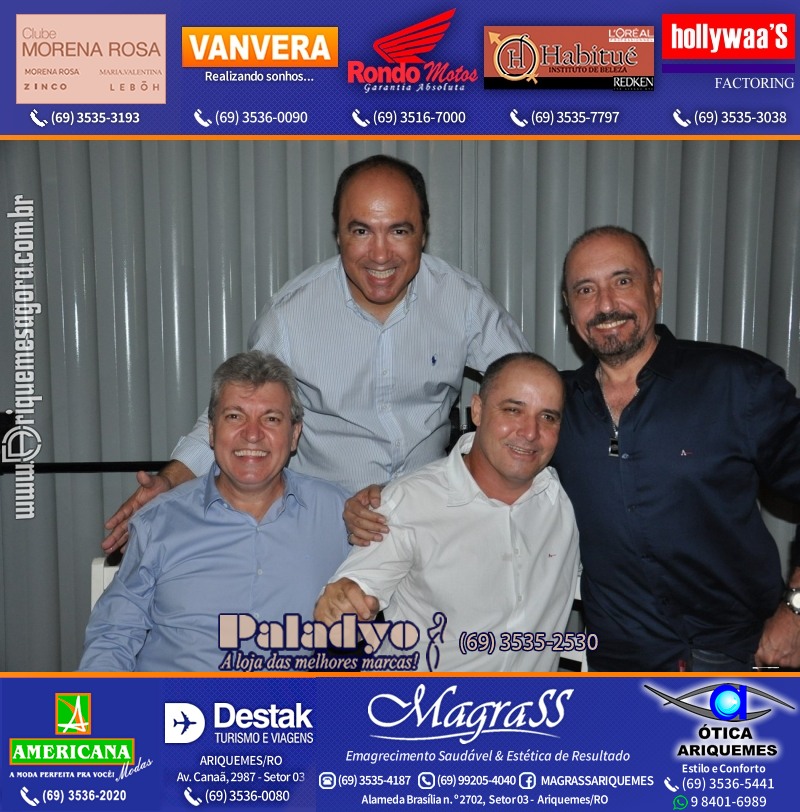 VAMOS REPRISAR do JANTAR ITALIANO com Show de Roupa Nova em Ariquemes