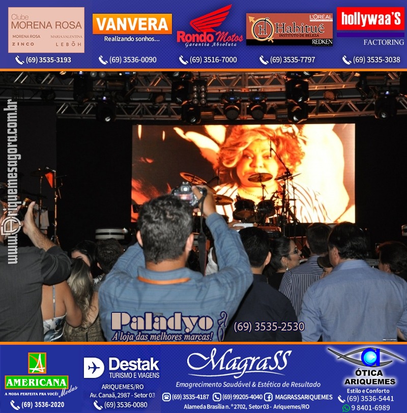 VAMOS REPRISAR do JANTAR ITALIANO com Show de Roupa Nova em Ariquemes