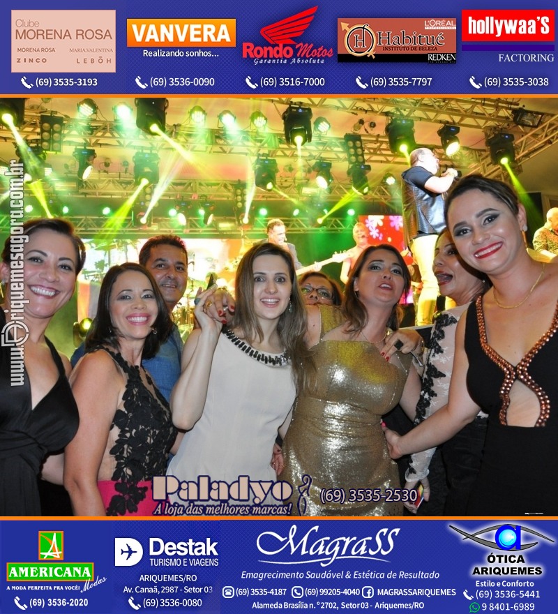 VAMOS REPRISAR do JANTAR ITALIANO com Show de Roupa Nova em Ariquemes