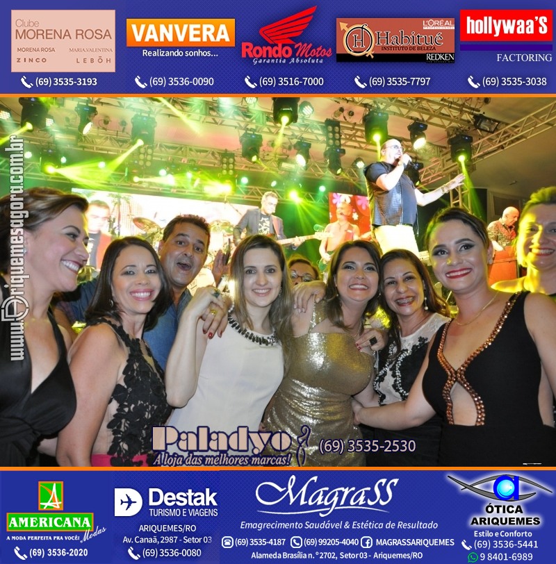 VAMOS REPRISAR do JANTAR ITALIANO com Show de Roupa Nova em Ariquemes