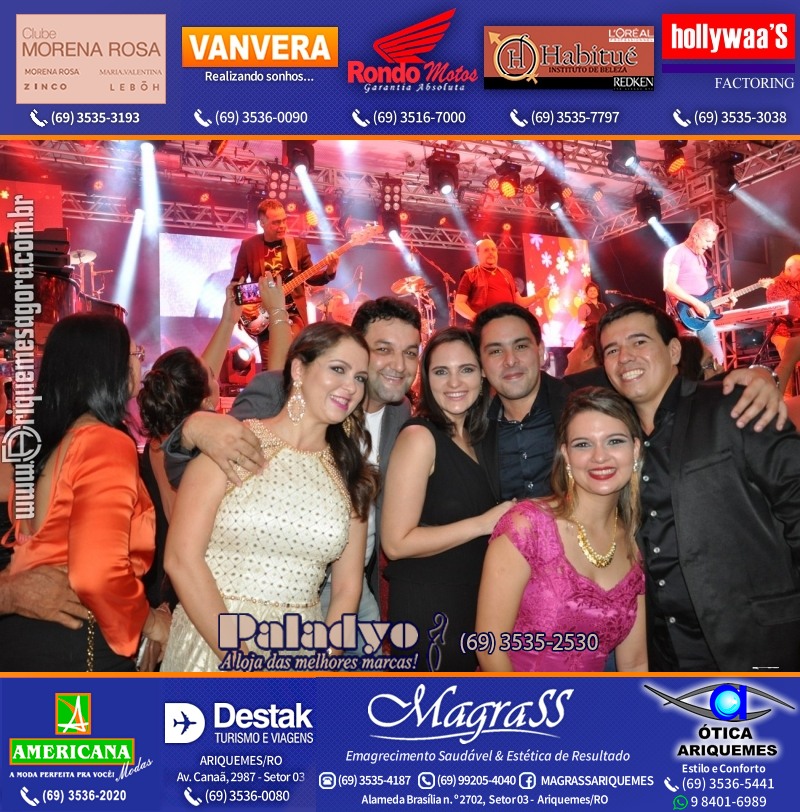 VAMOS REPRISAR do JANTAR ITALIANO com Show de Roupa Nova em Ariquemes