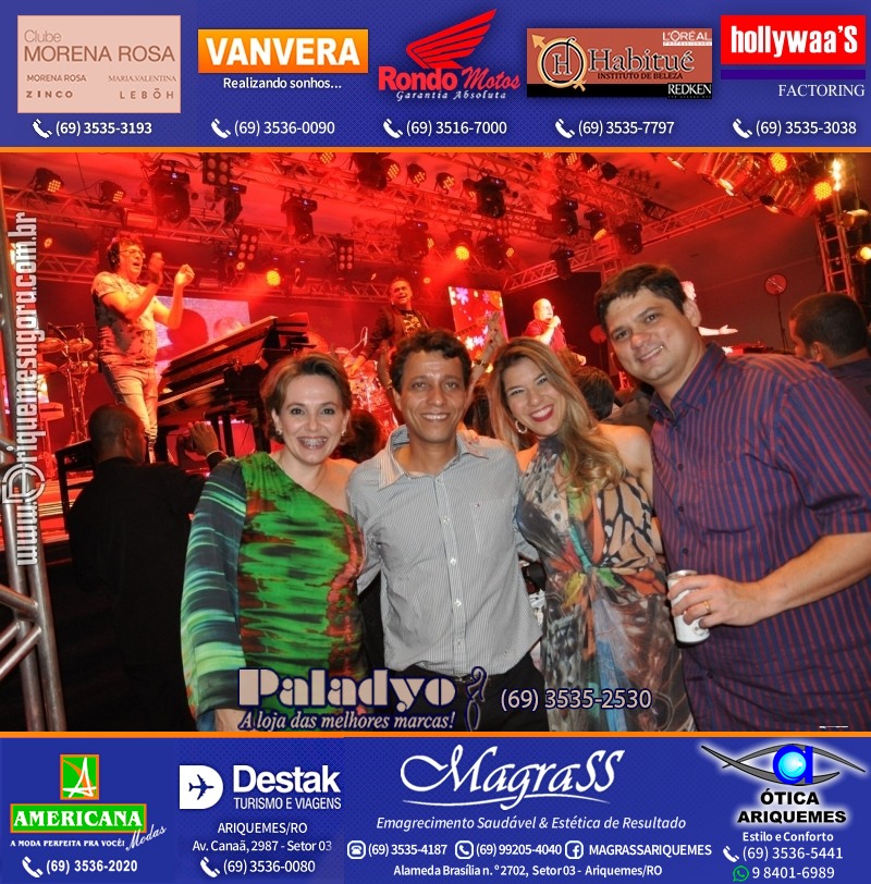 VAMOS REPRISAR do JANTAR ITALIANO com Show de Roupa Nova em Ariquemes