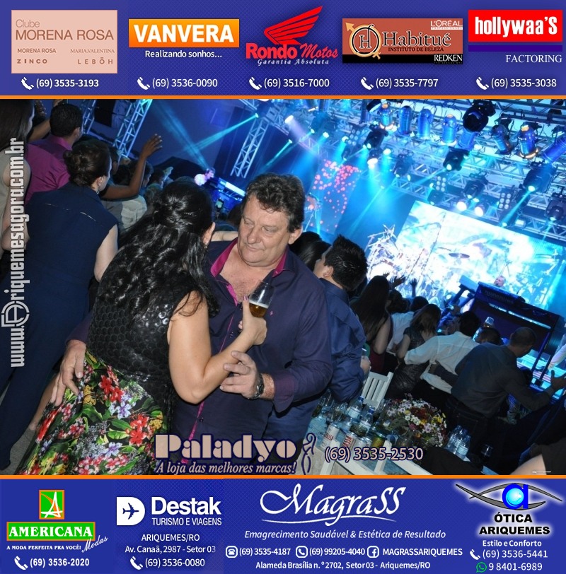 VAMOS REPRISAR do JANTAR ITALIANO com Show de Roupa Nova em Ariquemes