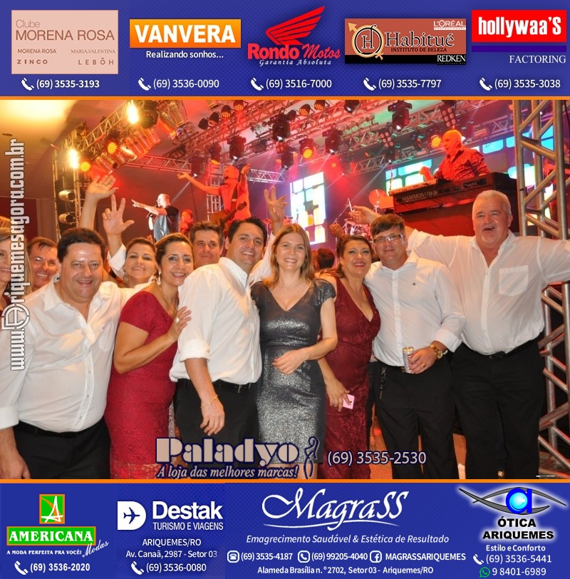 VAMOS REPRISAR do JANTAR ITALIANO com Show de Roupa Nova em Ariquemes