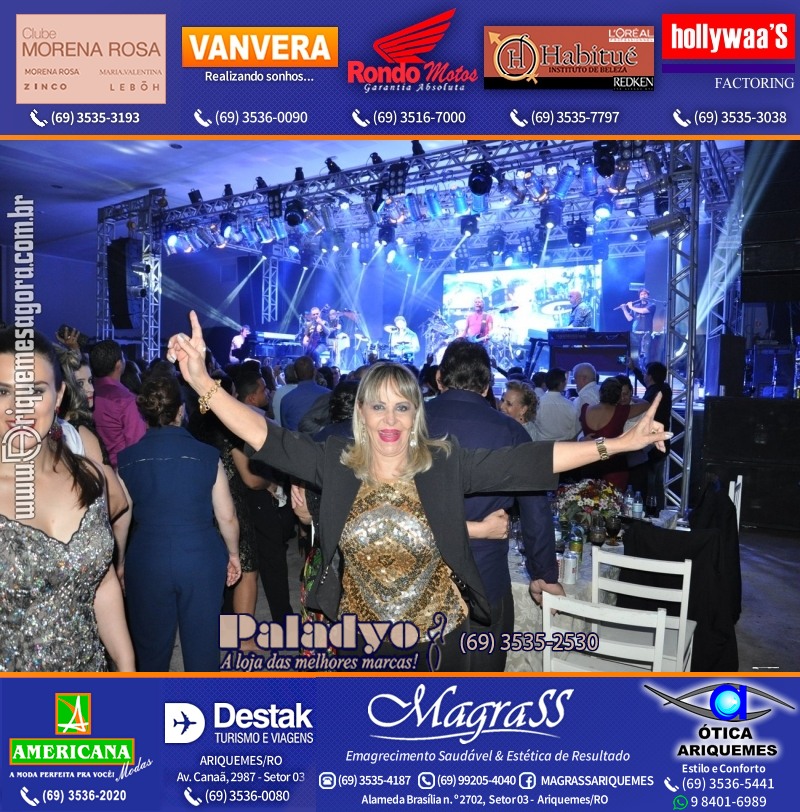 VAMOS REPRISAR do JANTAR ITALIANO com Show de Roupa Nova em Ariquemes