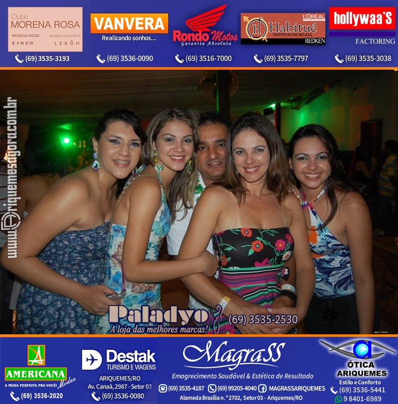 VAMOS REPRISAR Baile no Hawaii 2010 em Ariquemes