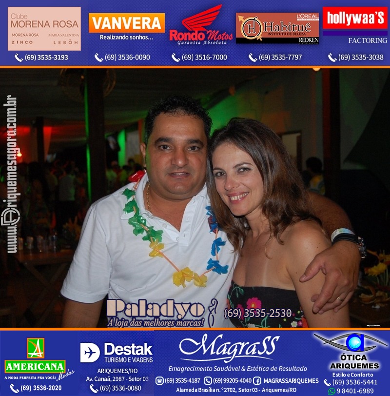 VAMOS REPRISAR Baile no Hawaii 2010 em Ariquemes