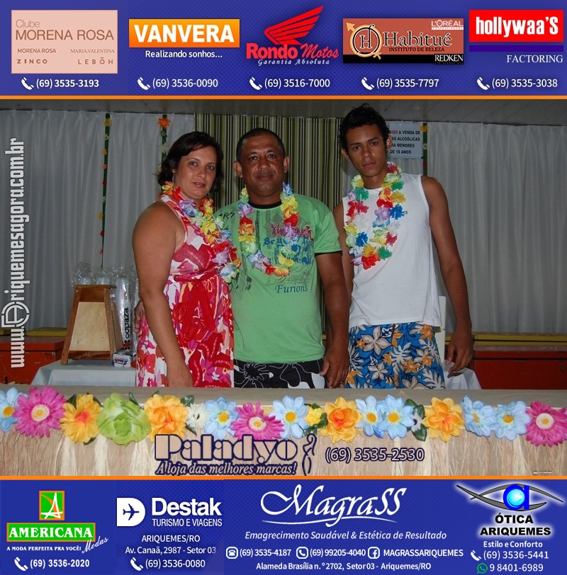 VAMOS REPRISAR Baile no Hawaii 2010 em Ariquemes
