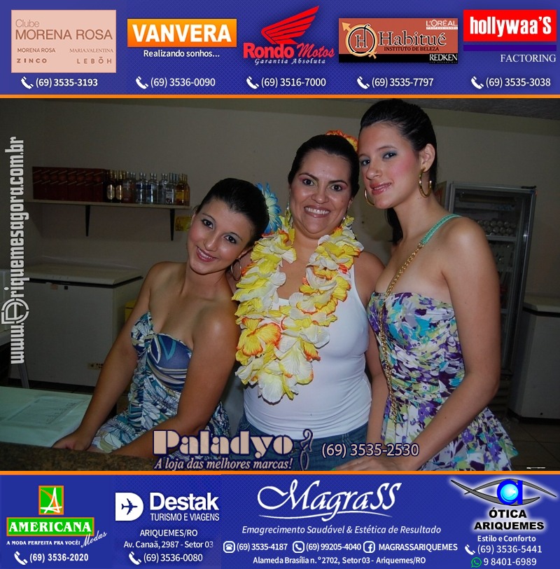 VAMOS REPRISAR Baile no Hawaii 2010 em Ariquemes