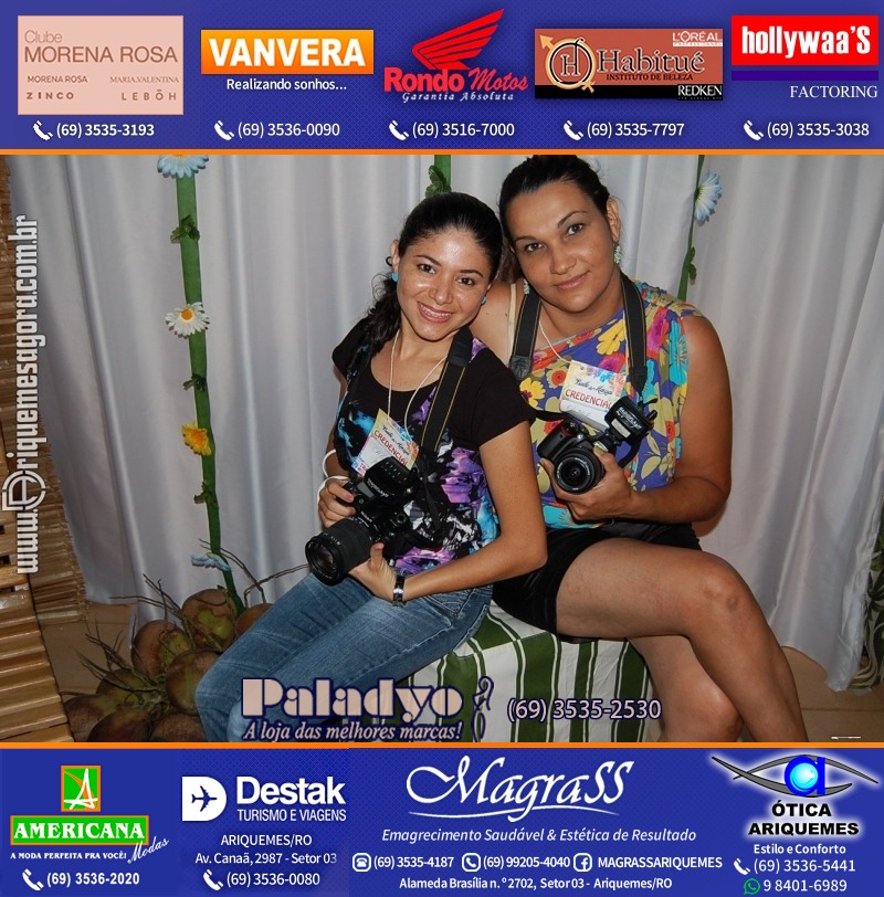 VAMOS REPRISAR Baile no Hawaii 2010 em Ariquemes